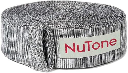 Broan-NuTone CA130 - Calcetín central de manguera de vacío con tubo de montaje para mangueras de 30 a 32 pies, gris