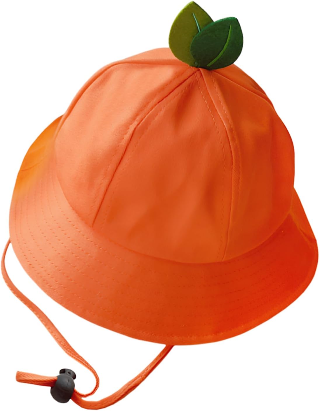 Kids Lovely Nursery Bucket UV Protection Sun Hat Cap Cute Leaf Fisherman Hat for Picnic Travel Boys Girls 2-6 Years Old