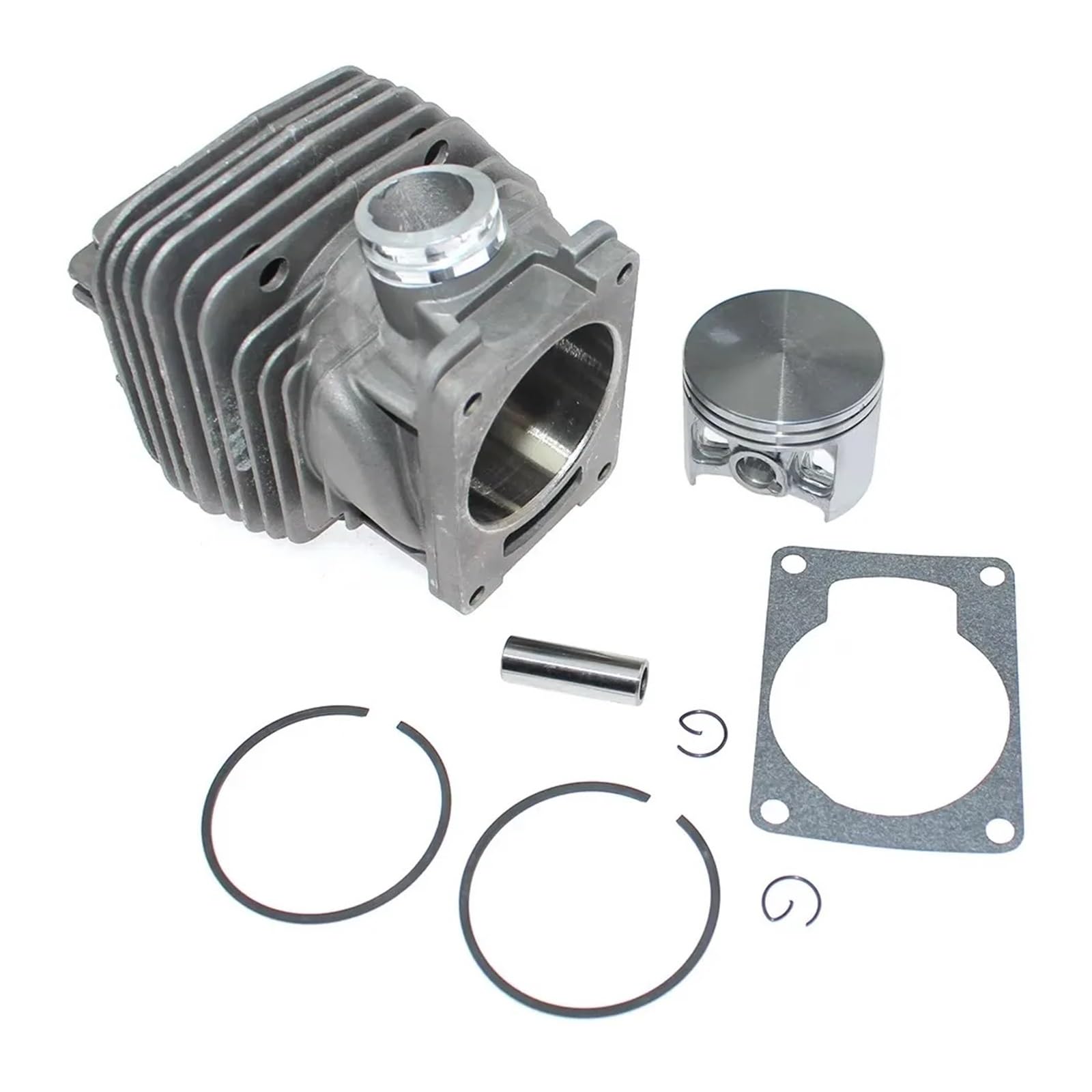Dingmao Kit de pistón de cilindro Nikasil de 56 mm compatible con motosierra Sthil MS661