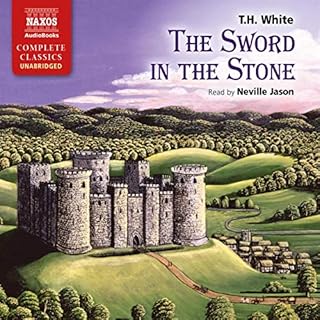 The Sword in the Stone Audiolibro Por T. H. White arte de portada