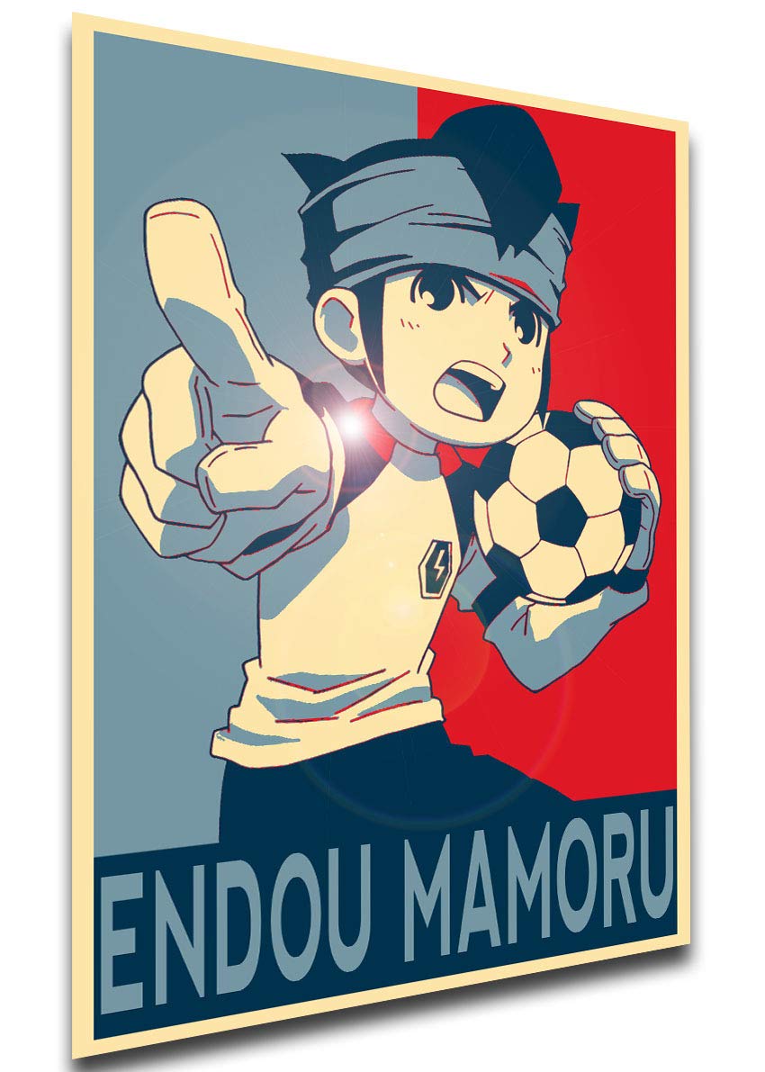 Poster - SA0449 - Propaganda - Inazuma Eleven - Endou Mamoru