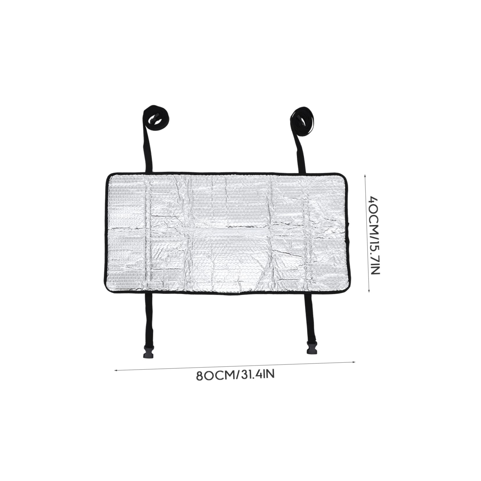 Gatuida 2piezas Cubierta De Aire Acondicionado para Exterior Protector De Cubierta Uso Verano Invierno