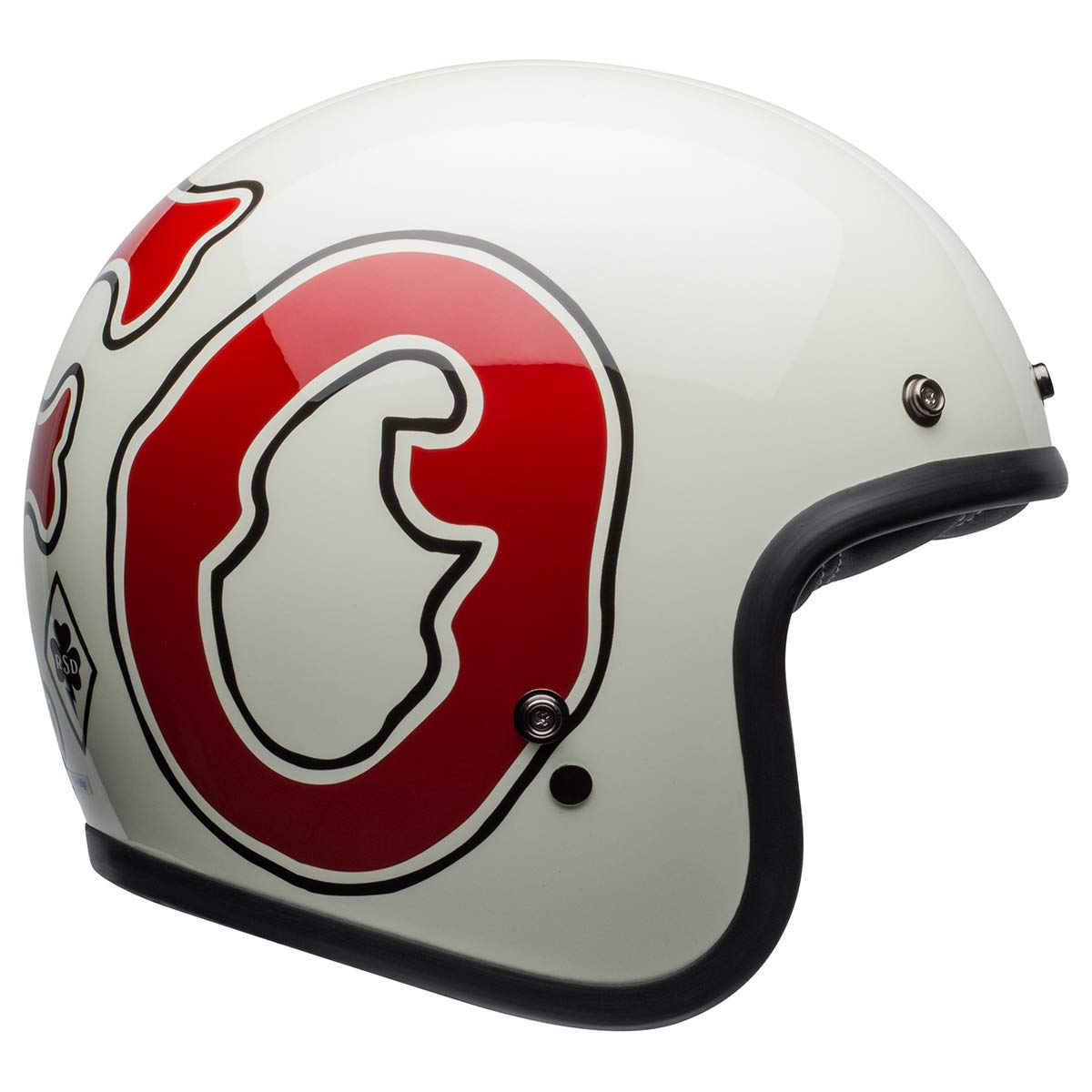 Bell Custom 500 Special Edition Open-Face Motorcycle Helmet