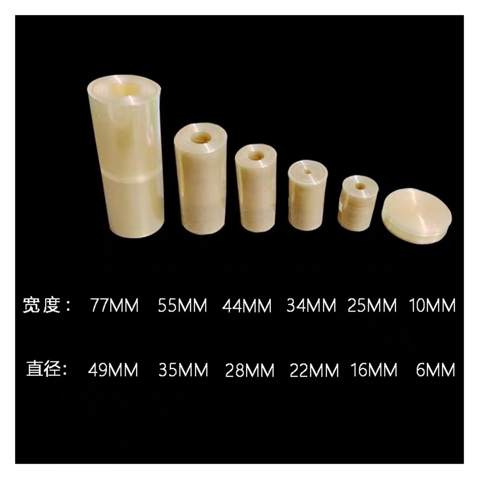 1 Meter oder 5 Meter/Rolle Labor MW1000 Dialysebeutel aus regenerierter Zellulose MD25/34/44/55/77 mm Dialyse-Verbrauchsmaterial for Experimente(MD25 5meters)