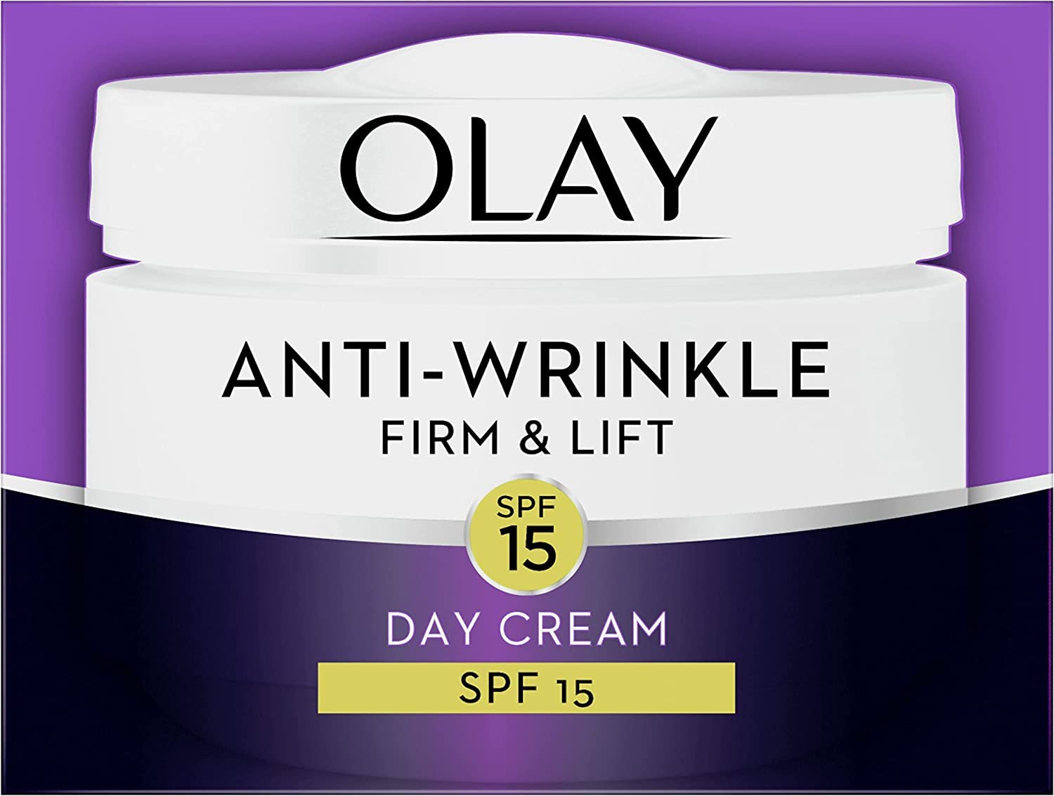 Olay Anti-Edad Firmeza & Efecto Lifting Crema Reafirmante de Día SPF 15 50 ml