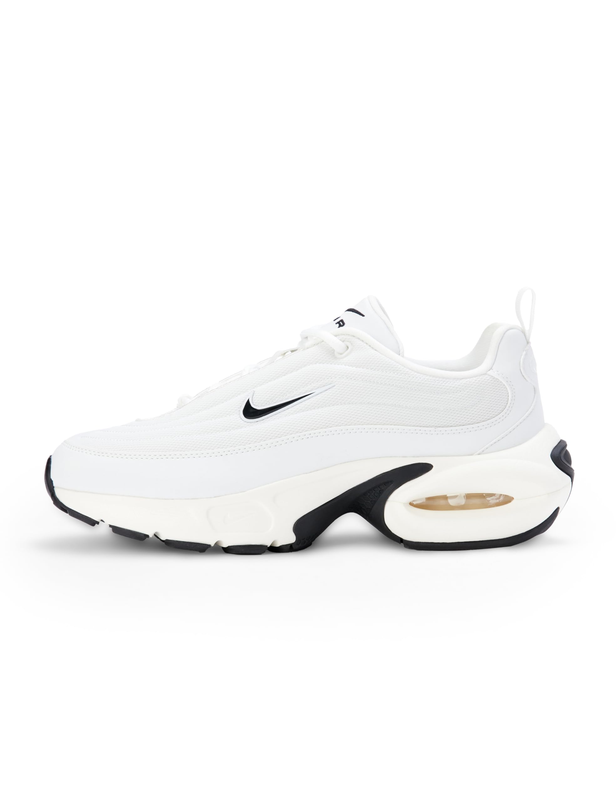 Women W Air Max Portal Summit White/Black-Sail Running Shoes 3 UK-image-33
