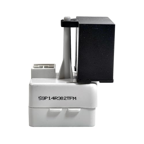 W10613606 Relé de arranque del compresor del refrigerador y reemplazo del condensador para W10416065 AP5787784 PS8746522 3023300 67003186 Compatible