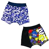 [バンダイ] スプラトゥーン3 プレミアムきゃらふるインナー ボクサーブリーフ 2枚組 前閉じ 男児 名前欄付き 2694074 110cm