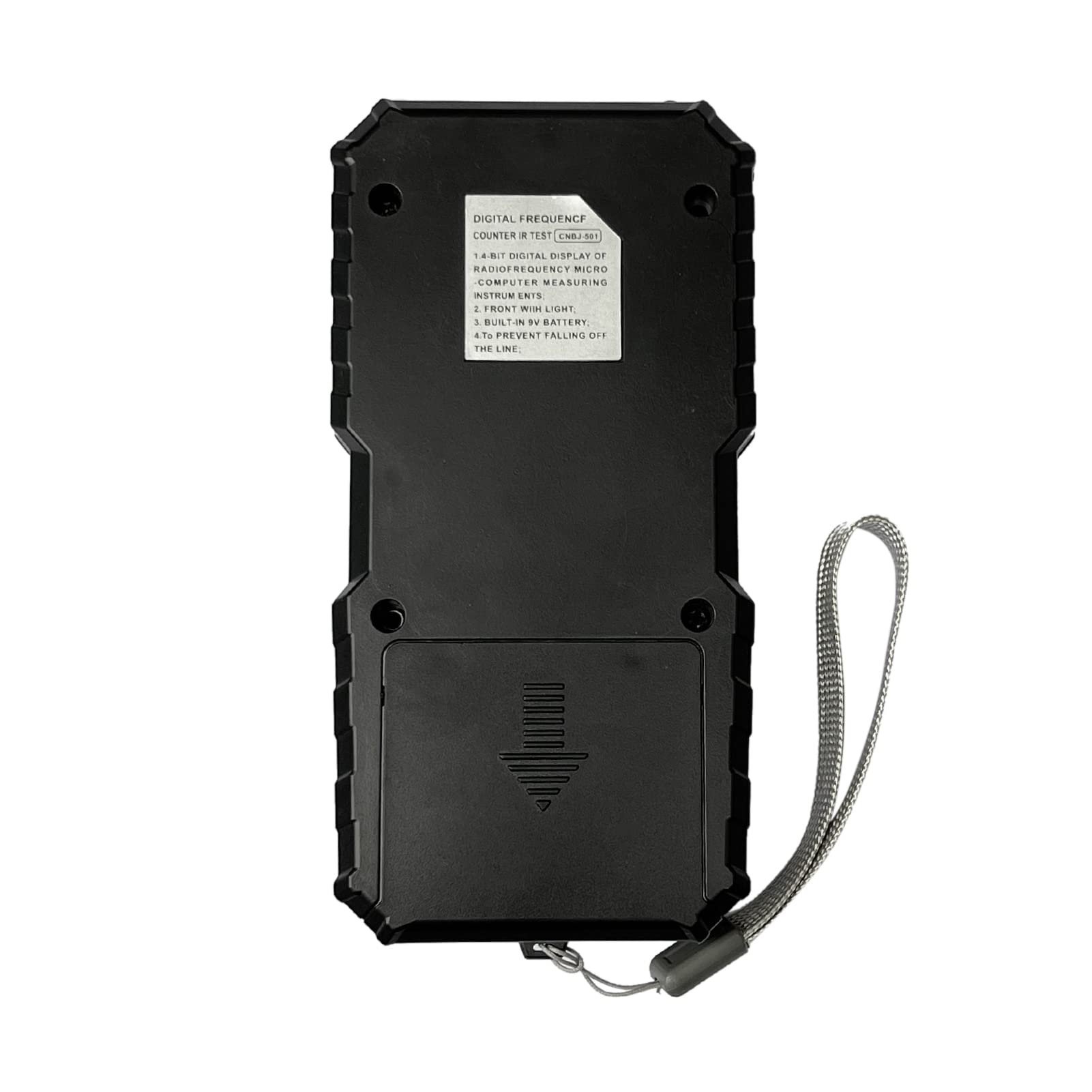 Tester di frequenza a infrarossi IR Tester di frequenza telecomando senza fili Tester di frequenza chiave auto Tester di frequenza chiave auto