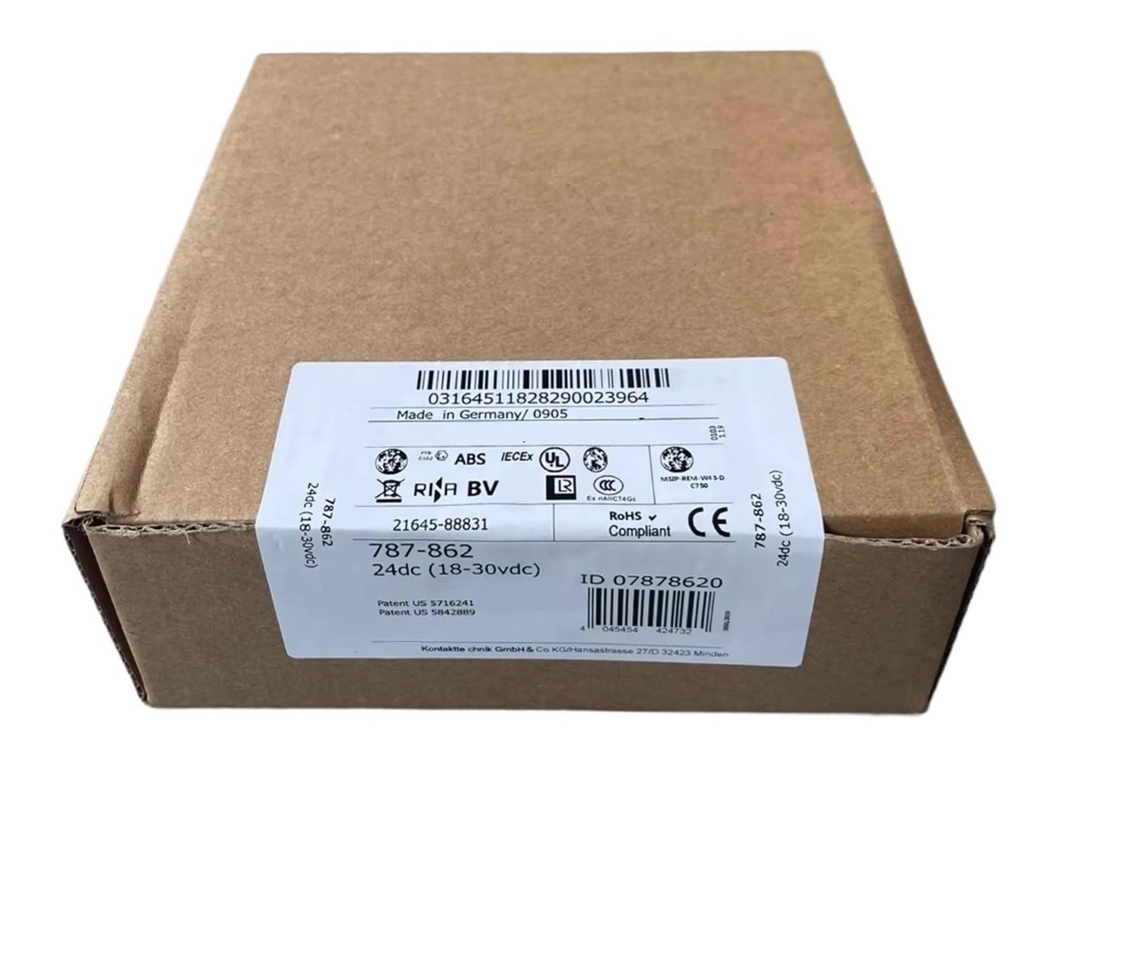 Electronic Circuit Breaker 787-862 for Industry