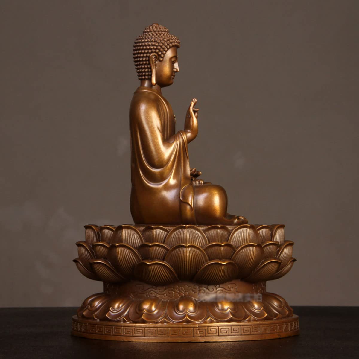 木彫の仏像　阿弥陀如来(あみだにょらい)　立像 166873_198182650879598886804_9