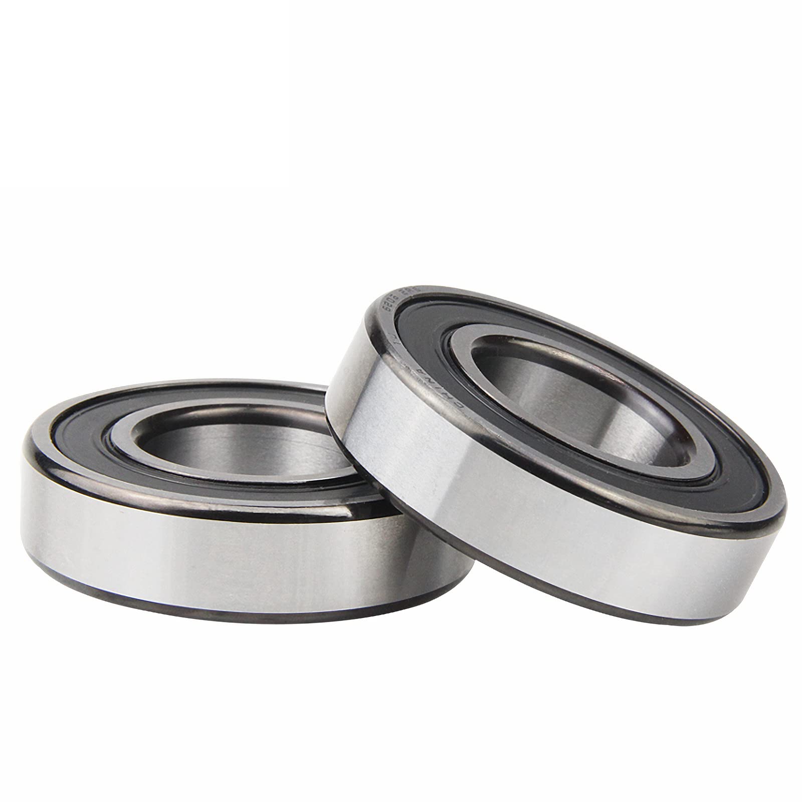 6200-2RS Ball Bearings 10-Pack - 10x30x9mm Double Rubber Sealed, Steel, For DIY & Machinery - View #6