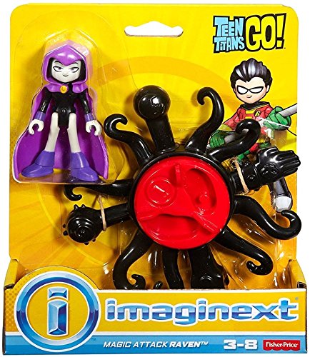 Magic Attack Raven Teen Titans Go Imaginext Figure 2.5"