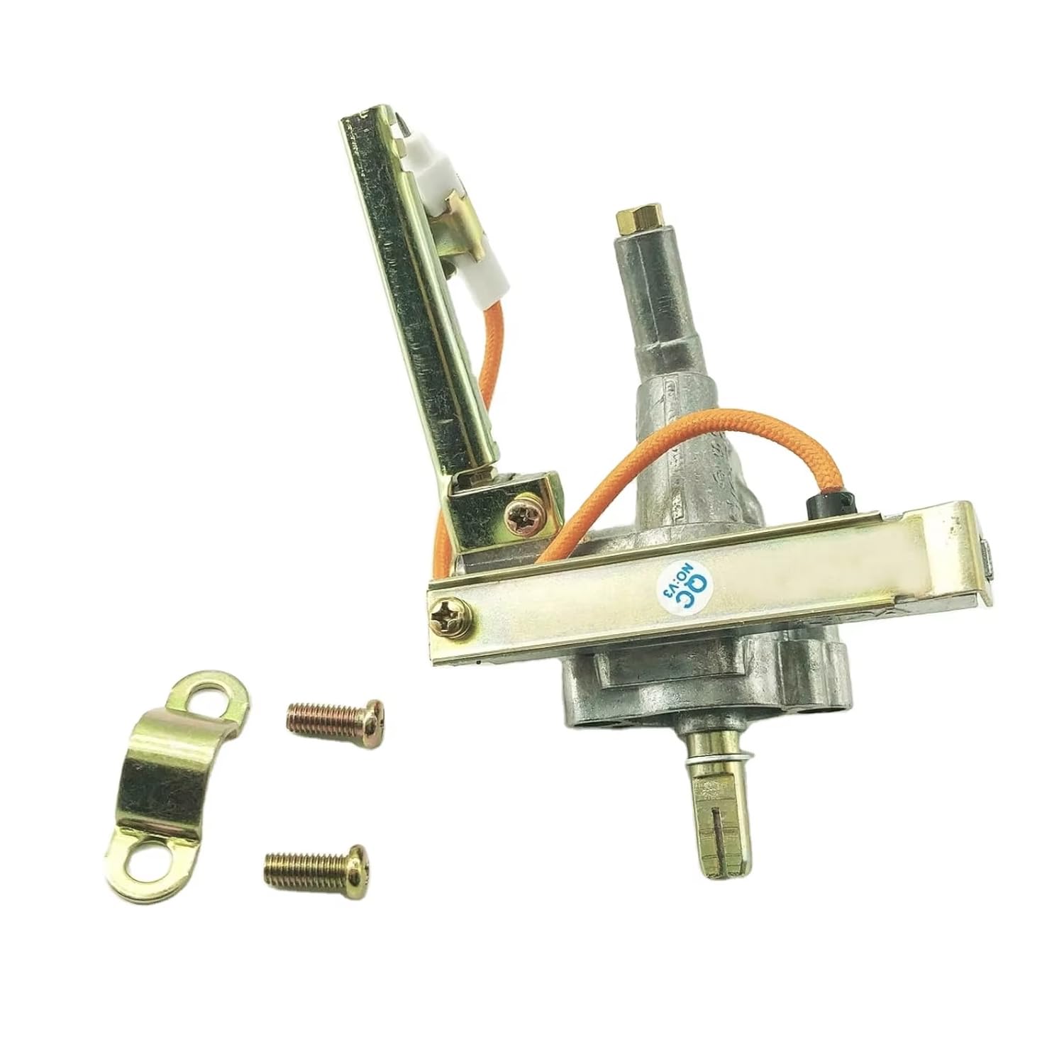 NG Main Burner Valve Igniter Assembly per modelli Bull Brahma e Angus (sostituisce la parte OEM 16524), valvola lanciatore
