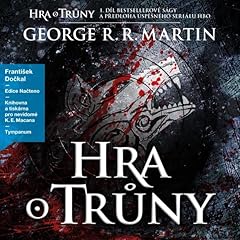 Hra o trůny Audiolibro Por George R.R. Martin arte de portada