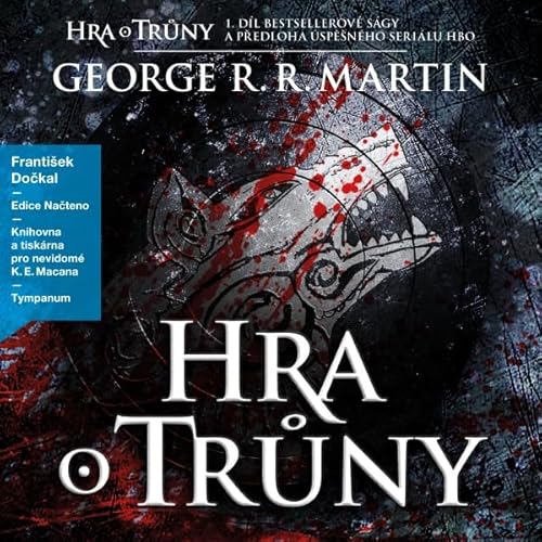 Hra o trůny cover art