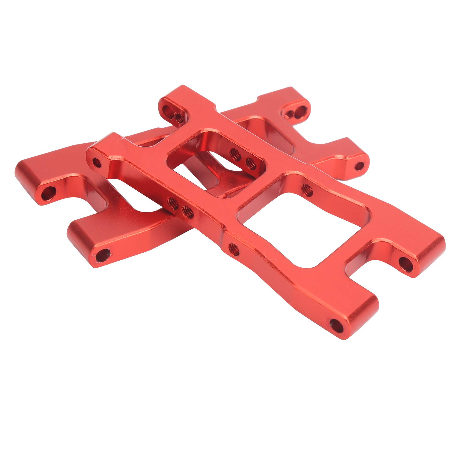 RC Car Front Lower Arm, RC Front Lower Arm Aluminum Alloy Reliable for RC Accessories(red)