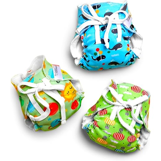 SuperBottoms DryFeel Langot - Pack of 3, 10 kg