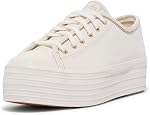 Keds Women's Triple Kick Glitter Leather Sneaker