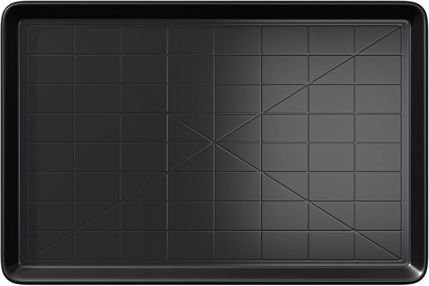32" Dog Crate Tray Replacement fit for Metal Dog Crate Dog Cage Pans Plastic Tray 31.9"L x 22.8"W x 1"H