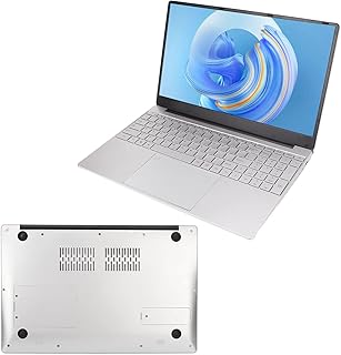 LPDDR4 16GB Windows Laptop, 1920x1080 15.6in FHD Notebook, Celeron N5095 2.0 GHZ CPU Laptop Business, 512G M.2 Estudando Computador Laptop com Teclado Retroiluminado, Prata(us)