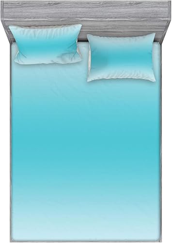 Miniatura 129 de Ambesonne Juego de sábanas bajeras y fundas de almohada, dibujos de aviones antiguos, vuelos clásicos con fechas, estilo vintage, diseño nostálgico,