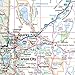 Rand McNally Easy to Fold: Nevada & Utah State Laminated Map