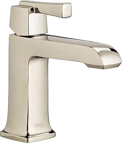 American Standard 7353101.013, Townsend Grifo de baño monomando de un solo orificio 1.2 GPM, níquel pulido