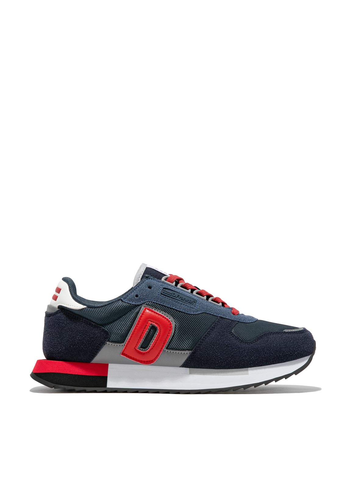 D.Franklin Zapatillas de Vestir para Hombre - Moda Casual Hombre - Modelo 535