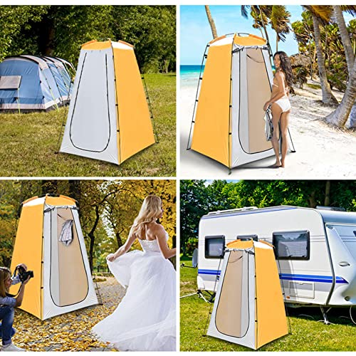 Carpa portátil para camping con ducha y vestidor miniatura 3