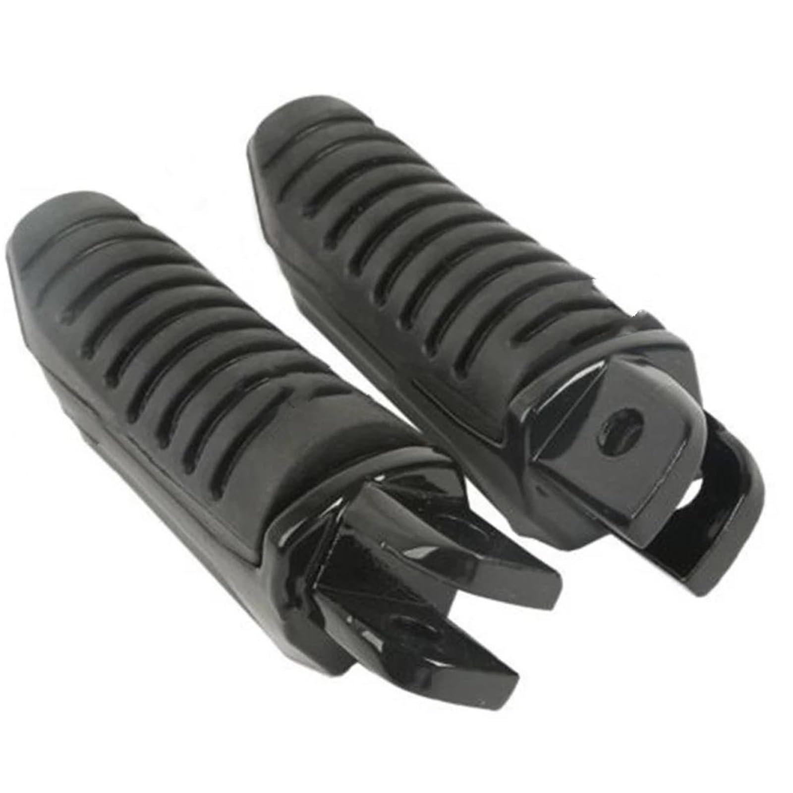Accesorios para clavijas Accesorios Para Estriberas Delanteras De Motocicleta Para Suzuki GSF650 Bandit 650 (2008, 2009, 2010, 2011 2012), Reposapiés, Pedales Y(Nero)