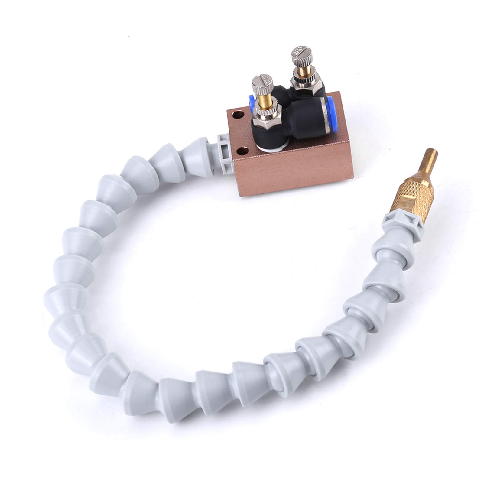 Syrisora ​​Mist Coolant Lubrication System Spray pour 8mm Air Pipe CNC Lathe Mill Machine SG
