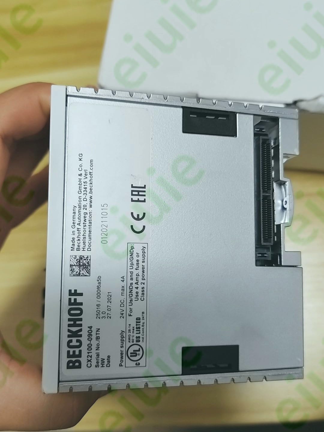 1 Pcs CX2100-0904(Refurbish) Quality Assurance