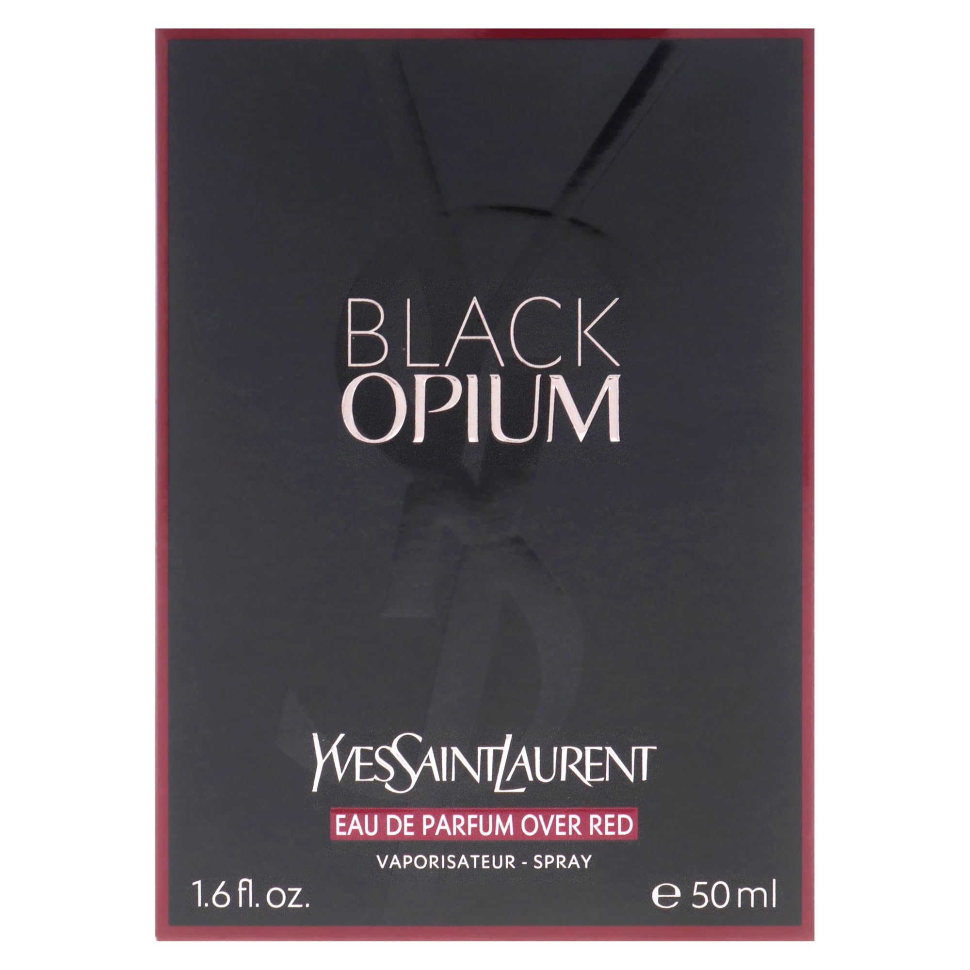 YVES SAINT LAURENT Black Opium Over Red for Women - 1.6 oz EDP Spray