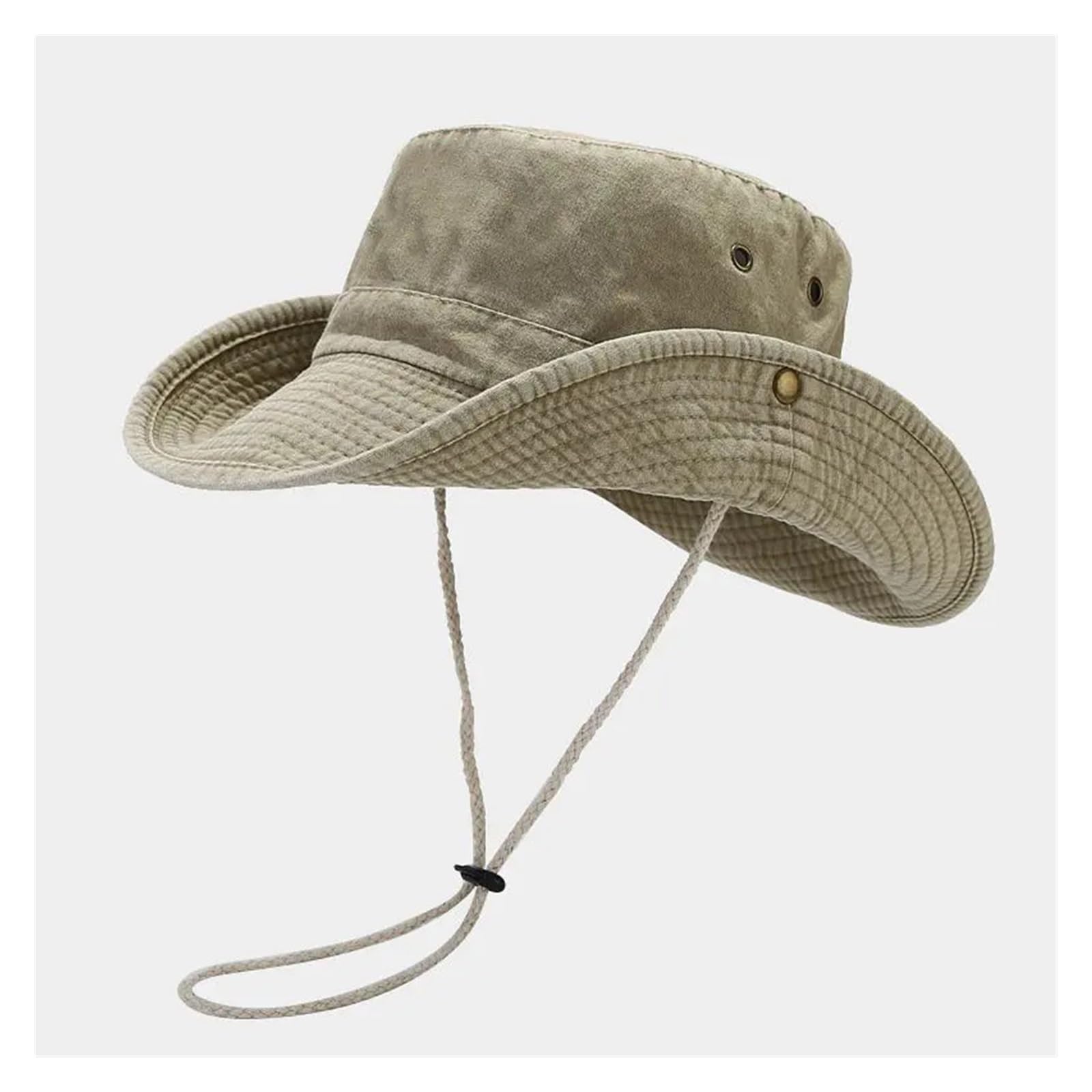 Cappello da Pescatore Cappello da Pescatore in Cotone Tinta Unita | Cappello da pescatore Cappello da sole da viaggio for uomo e donna