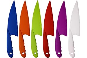 6-piece Salad Knife Set