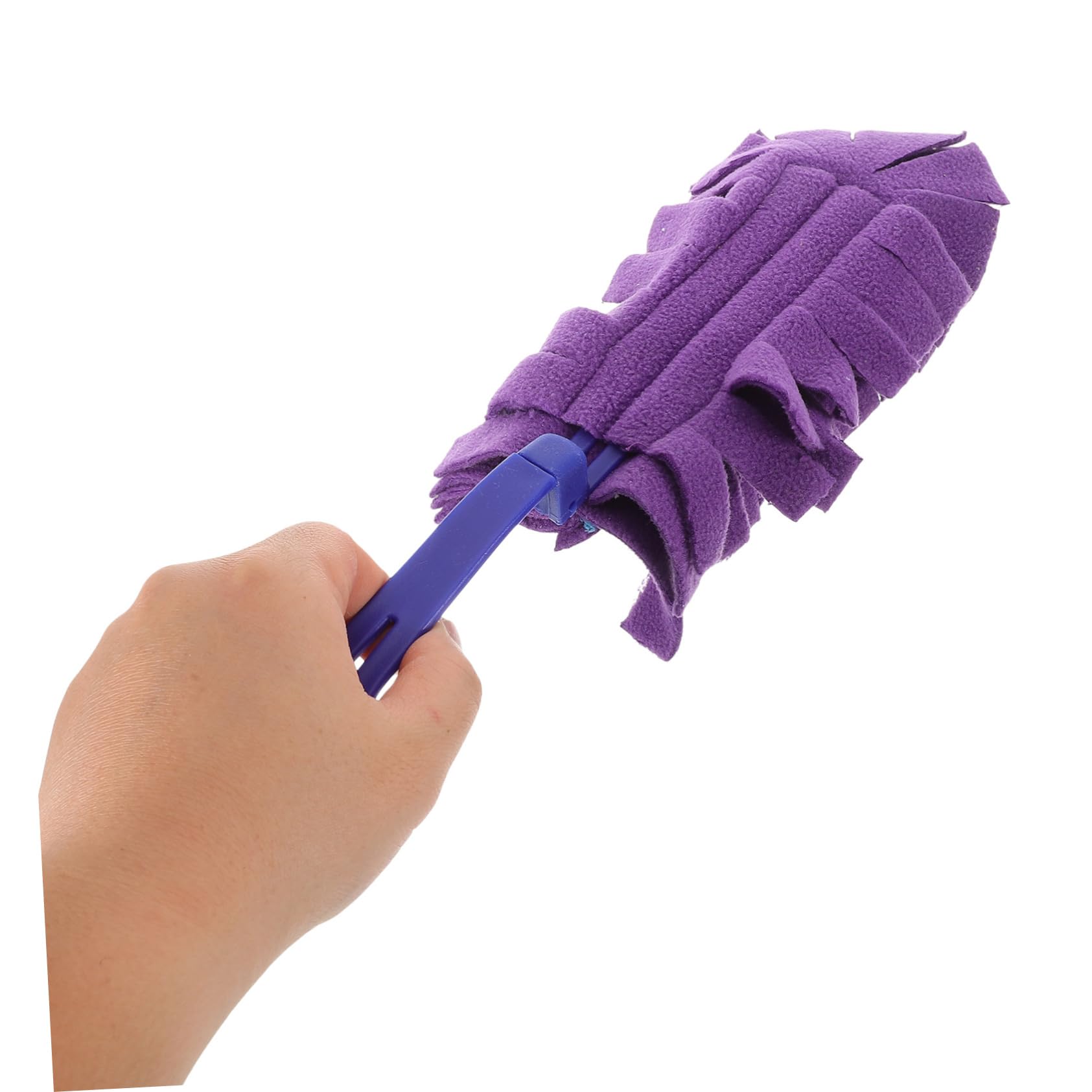 Kleiner Haushaltsstaubwedel 1 Satz aus Fiber Plastic mit Ersatzkopf