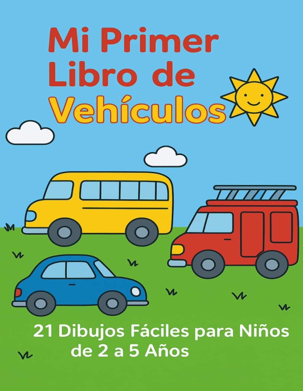 Mi Primer Libro de Vehículos
