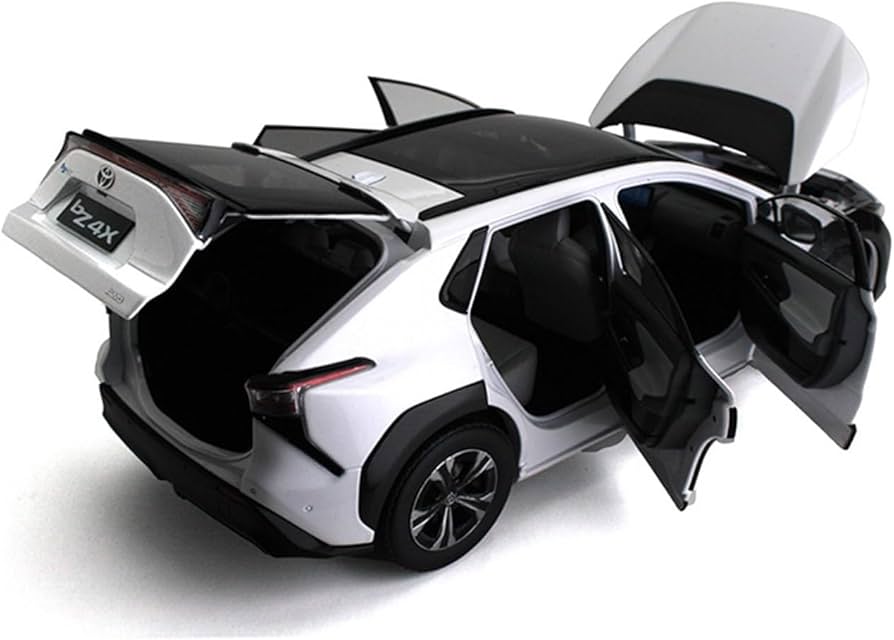 Amazon | ミニカーモデル 1/18スケール トヨタ Bz4x 2022 車モデル