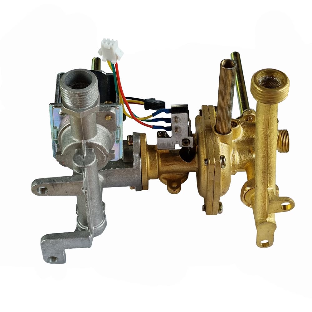 Cuerpo de agua completo para calentador de gas, incluye bobina