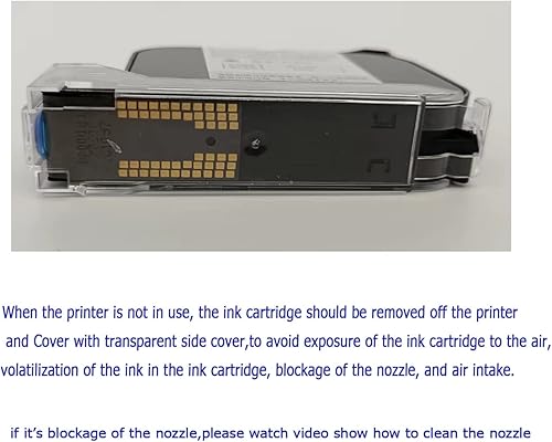 Miniatura 7 de Impresora portátil ZFM6 de 0.500 in0.5 pulgadas con pantalla táctil LED HD de 4.3 pulgadas, uso para código de barras QR, fecha, logotipo, impresión