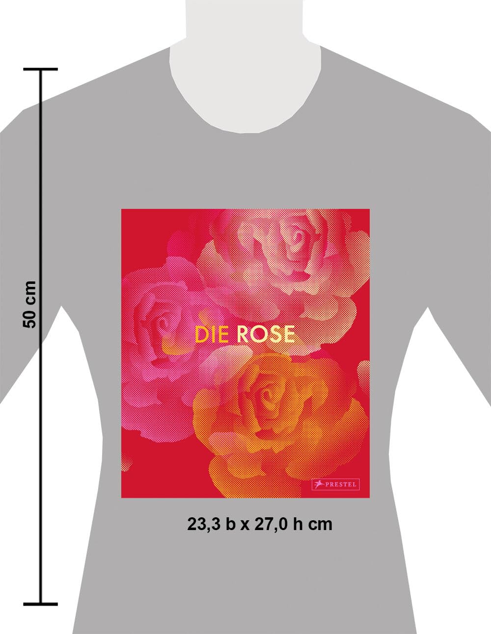 Die Rose: in Fotografie, Grafik, Kunst, Kunsthandwerk und Mode - Opulenter Bildband mit über 200 Rosendarstellungen - ein Muss für alle Rosenfans, Deutscher Gartenbuchpreis Gold (2026)