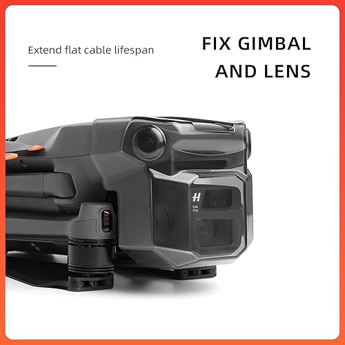 Miniatura 2 de Protector para DJI Mavic 3 Cubierta integrada para Gimbal Vision System Scratch Proof Lens Cap para Mavic 3 Drone Accesorios