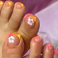 Vista 24 de Uñas postizas a presión con punta francesa blanca, uñas postizas cuadradas de diamantes de imitación, uñas acrílicas de punta rosa, puntas de uñas