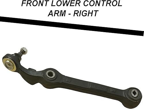 Miniatura 3 de Kit de suspensión de 2 piezas, brazos de control delanteros inferiores izquierdo y derecho compatible con GM 2004, 2005, 2006 GTO, números de pieza