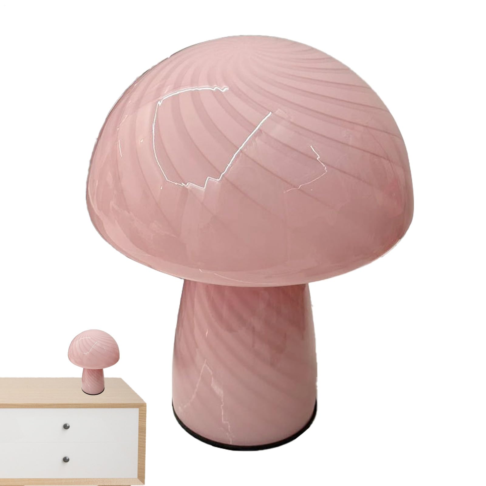Generisch Lampe champignon pour chambre, veilleuse champignon, couleur de