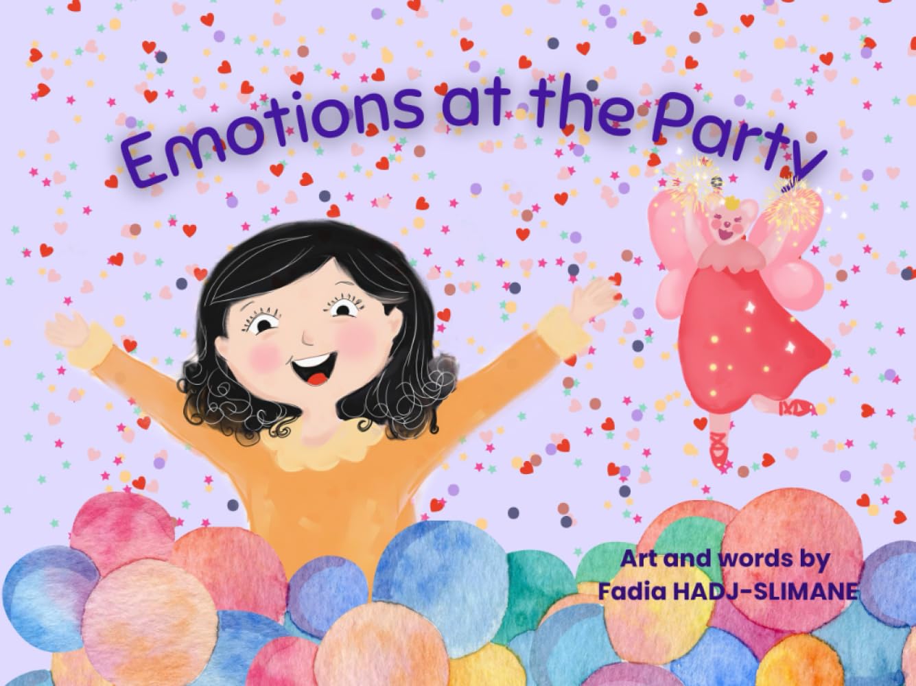 Emotions at the Party: A Supportive Book Helping Kids Recognize and Regulate Emotions and Big Feelings