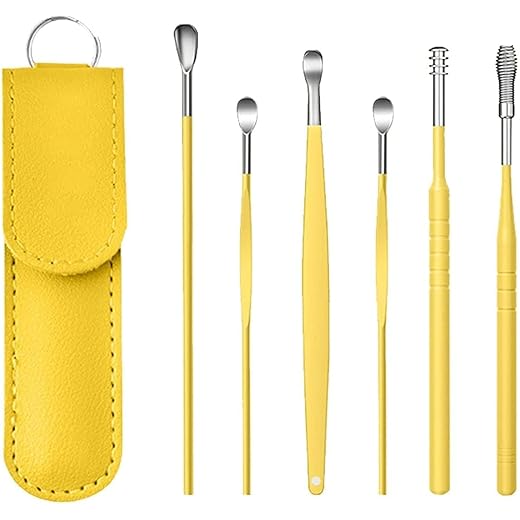 Ear Wax Cleaner Tool Set - 6 Pcs