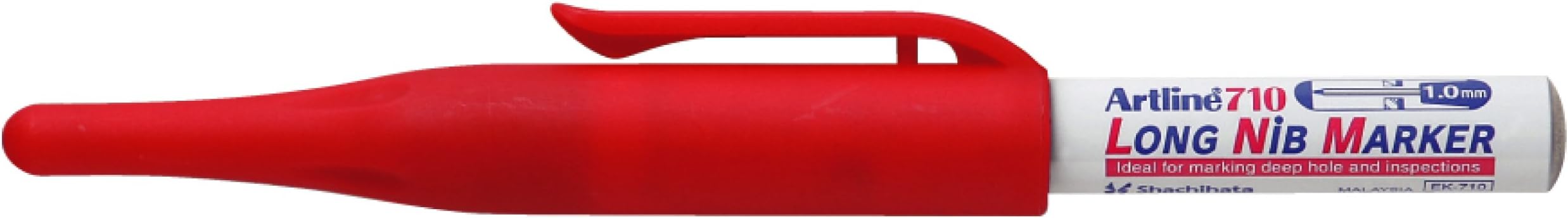 Artline710 Long Nib Marker - Red