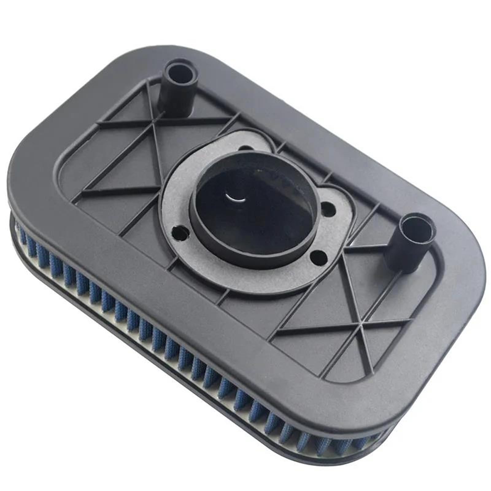 Filtre d'admission d'air de moto pour Harley Sportster XL883 et XL1200 Custom